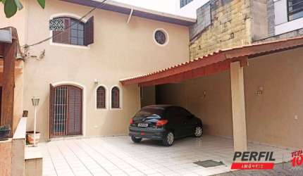 SOBRADO 03 DORMITÓRIOS COM 01 SUÍTE NO CENTRO DE OSASCO