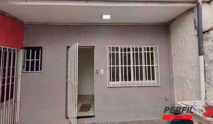SALÃO COMERCIAL DE 30m²  COM 02 SALAS E 01 VAGA DE GARAGEM
