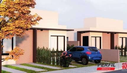 FLORADA DOS IPÊS - CASA TÉRREA COM 125M² DE TERRENO - 2 VAGAS