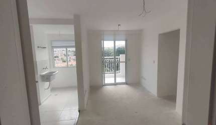 VENDE/ALUGA APARTAMENTO NOVO CARAPICUÍBA 2 DORMITÓRIOS