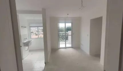 VENDE/ALUGA APARTAMENTO NOVO CARAPICUÍBA 2 DORMITÓRIOS