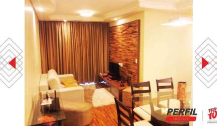 APARTAMENTO AMPLO COM 68M² COM VAGA DE GARAGEM