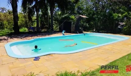 CHÁCARA EM SANTANA DE PARNAÍBA - GRANDE POTENCIAL PARA RENDA