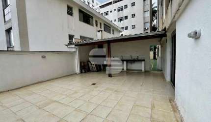 Apartamento com 3 quartos à venda na Rua Professor Aníbal Mattos, 1, Santo Antônio, Belo Horizonte por R$ 750.000