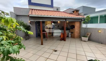 Cobertura com 4 quartos à venda na Rua Castelo de Alcobaça, 01, Castelo, Belo Horizonte por R$ 1.100.000