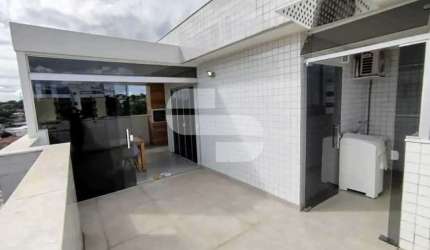 Cobertura com 2 quartos à venda na Rua Castelo de Edimburgo, 1, Castelo, Belo Horizonte por R$ 829.900