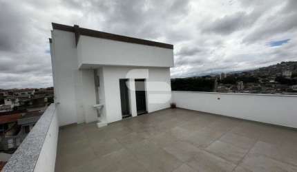Cobertura com 2 quartos à venda na Nove de Maio, 001, Coqueiros, Belo Horizonte por R$ 449.500