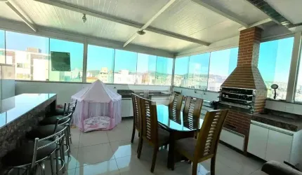 Cobertura com 5 quartos à venda na Jussara, 01, Graça, Belo Horizonte por R$ 1.100.000
