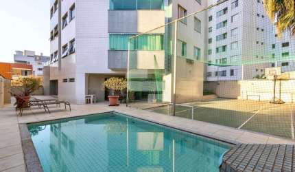 Apartamento com 3 quartos à venda na Rua Vitório Marcola, 1, Anchieta, Belo Horizonte por R$ 1.580.000