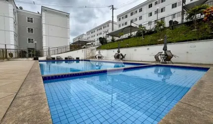 Apartamento com 2 quartos à venda na Doutor Paulo Ribeiro Nunes, 1, Bairro Empresarial do Mandu, Contagem por R$ 269.900