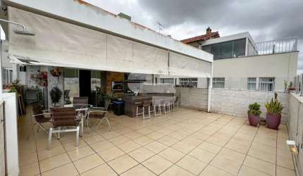Cobertura com 3 quartos à venda na Quixadá, 1, Nova Floresta, Belo Horizonte por R$ 990.000