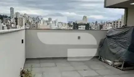 Cobertura com 4 quartos à venda na Rua Juiz de Fora, 1, Santo Agostinho, Belo Horizonte por R$ 2.400.000