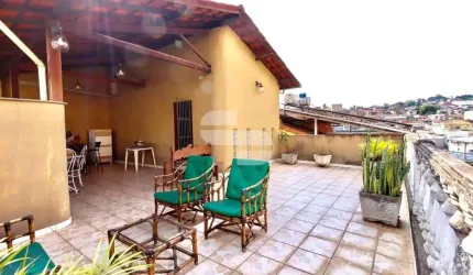 Casa com 4 quartos à venda na São Jorge, 1, Carlos Prates, Belo Horizonte por R$ 713.000
