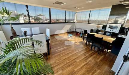 Cobertura com 3 quartos à venda na Desembargador Afonso Lages, 1, Dona Clara, Belo Horizonte por R$ 1.290.000