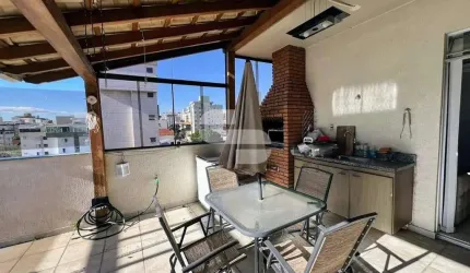 Cobertura com 2 quartos à venda na Rua Castelo de Óbidos, 1, Castelo, Belo Horizonte por R$ 705.000