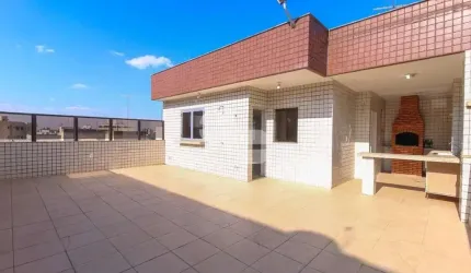 Cobertura com 4 quartos à venda na Rua Desembargador José Satyro, 1, Castelo, Belo Horizonte por R$ 850.000