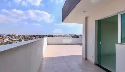 Cobertura com 3 quartos à venda na Rua Olavo Bilac, 1, Santa Mônica, Belo Horizonte por R$ 850.000