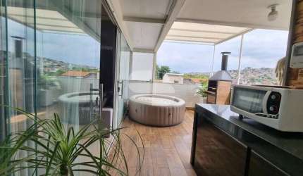 Cobertura com 2 quartos à venda na Rua José Bartolota, 69, Glória, Belo Horizonte por R$ 449.000