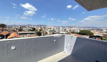 Cobertura com 4 quartos à venda na Doutor Alberto Cavalcanti, 1, Padre Eustáquio, Belo Horizonte por R$ 980.000