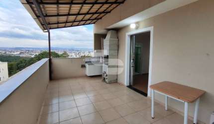 Cobertura com 2 quartos à venda na Rua Sete, 01, Chácara Novo Horizonte, Contagem por R$ 350.000