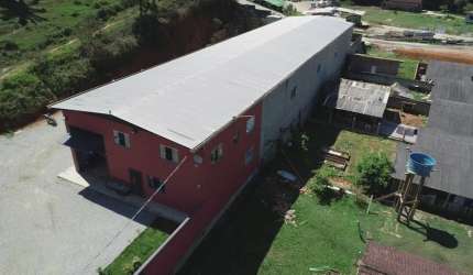 Galpão Comercial - 2000m2 total  -  750m² De galpão