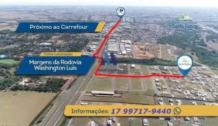 Santa Regina - Lotes Residencial e Comercial