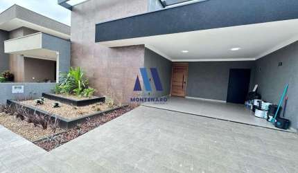 Casa Condomínio Setlife 1 em Mirassol