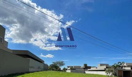 BUONA VITTA - Terreno 553m² - Condomínio Buona Vitta