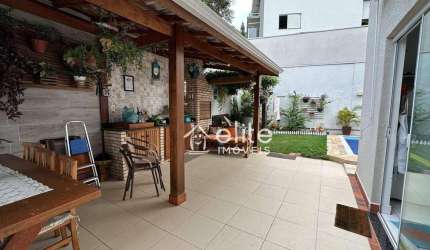 Casa com 3 dormitórios à venda, 141 m² por R$ 995.000,00 - Jardim Paulista - Atibaia/SP