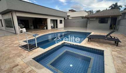 Casa com 4 suites à venda, 331 m² por R$ 2.400.000 - Parque Residencial Shambala II - Atibaia/SP