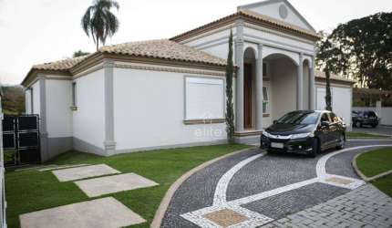 Casa com 5 dormitórios à venda, 450 m² por R$ 5.300.000,00 - Condominio Porto Atibaia - Atibaia/SP