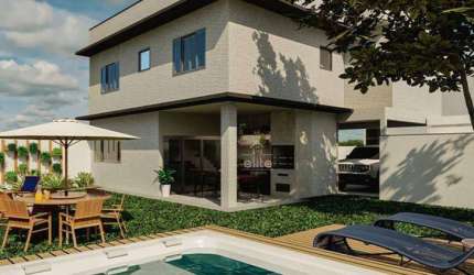 Casa com 3 dormitórios à venda, 174 m² por R$ 1.040.000,00 - Loteamento Loanda - Atibaia/SP