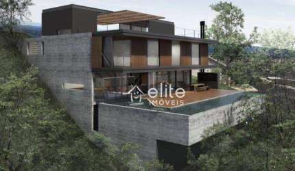 Casa com 4 dormitórios à venda, 536 m² por R$ 4.500.000,00 - Condominio Porto Atibaia - Atibaia/SP