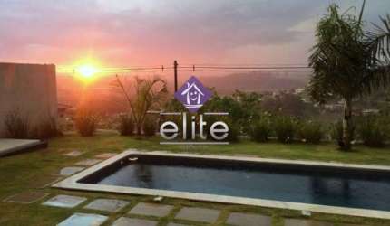 Casa com 4 dormitórios à venda, 315 m² por R$ 4.000.000,00 - Condominio Porto Atibaia - Atibaia/SP