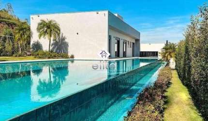 Casa com 4 dormitórios à venda, 550 m² por R$ 6.500.000,00 - Condominio Porto Atibaia - Atibaia/SP