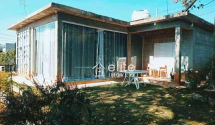 Casa com 2 dormitórios à venda, 90 m² por R$ 390.000 - Jardim Maracanã - Atibaia/SP