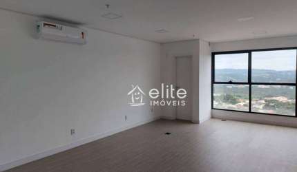 Sala para alugar, 48 m² por R$ 5.546/mês - Vila Santista - Atibaia/SP