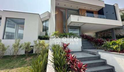 Casa com 7 dormitórios à venda, 624 m² por R$ 7.490.000,00 - Condominio Porto Atibaia - Atibaia/SP