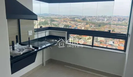 Apartamento com 2 dormitórios, 85 m² - venda por R$ 1.025.000 ou aluguel por R$ 4.000/mês - Alvinópolis - Atibaia/SP