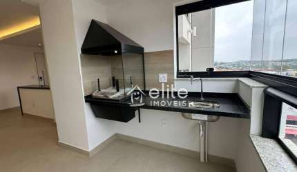 Apartamento com 2 SUÍTES, 85 m² - venda por R$ 990.000 ou aluguel por R$ 7.900/mês - Alvinópolis - Atibaia/SP