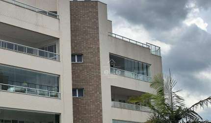 Apartamento com 4 dormitórios para alugar, 455 m² por R$ 9.230,00/mês - Loanda - Atibaia/SP
