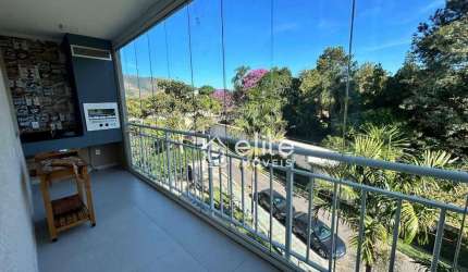 Apartamento com 4 dormitórios para alugar, 171 m² por R$ 6.897,04/mês - Jardim Floresta - Atibaia/SP