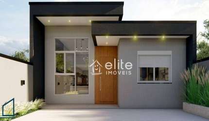 Casa com 3 dormitórios à venda, 107 m² por R$ 650.000 - Nova Cerejeiras - Atibaia/SP