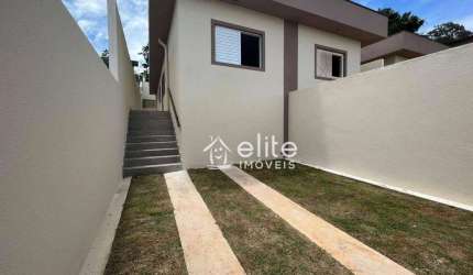 Casa com 2 dormitórios à venda, 54 m² por R$ 349.900 - Jardim São Felipe - Atibaia/SP