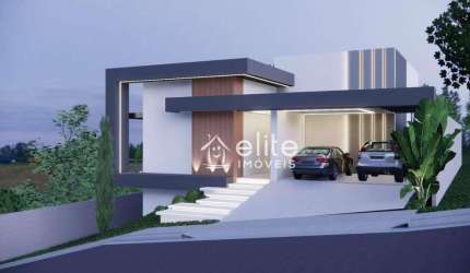Casa com 3 dormitórios à venda, 327 m² por R$ 2.200.000,00 - Condomínio Shambala III - Atibaia/SP