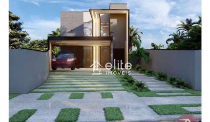 Casa com 4 dormitórios à venda, 306 m² por R$ 3.000.000 - Condomínio Residencial Reserva Ecológica Atibaia - Atibaia/SP