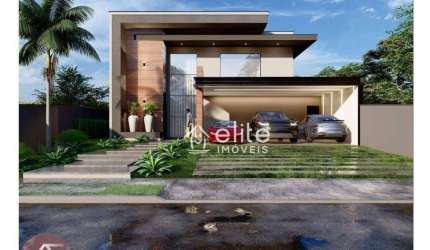 Casa com 4 dormitórios à venda, 299 m² por R$ 2.900.000 - Condomínio Residencial Reserva Ecológica Atibaia - Atibaia/SP