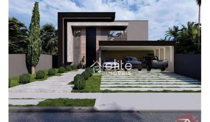 Casa com 4 dormitórios à venda, 298 m² por R$ 2.900.000 - Condomínio Residencial Reserva Ecológica Atibaia - Atibaia/SP