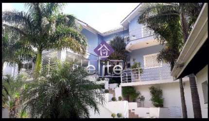 Casa com 5 dormitórios à venda por R$ 3.500.000,00 - Jardim Flamboyant - Atibaia/SP