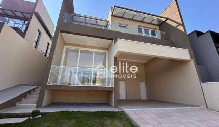 Casa com 3 dormitórios à venda, 305 m² por R$ 2.800.000 - Residencial Quadra dos Principes - Atibaia/SP